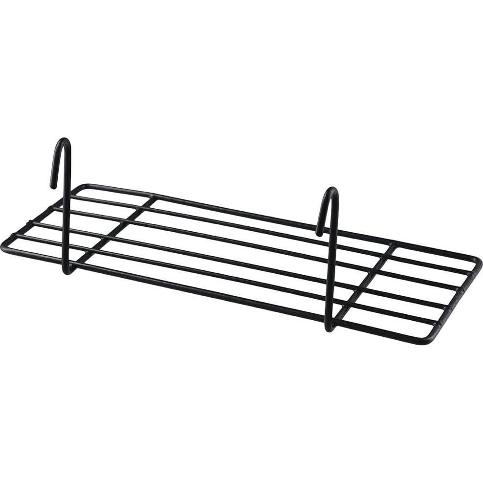 Ganchos para Tablero Perforado FEIYING 5pcs Hierro Negro