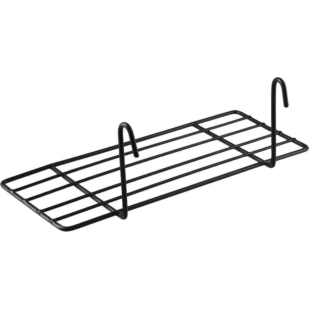 Ganchos para Tablero Perforado FEIYING 5pcs Hierro Negro