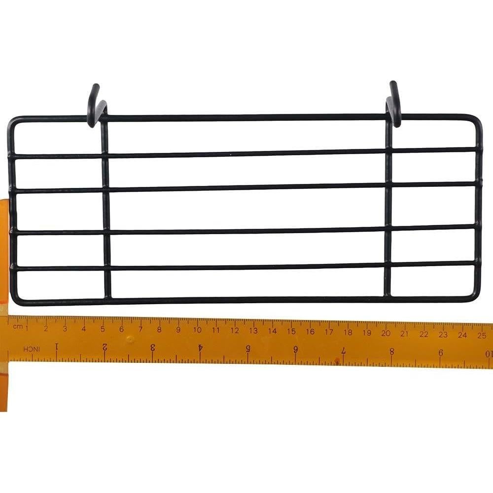 Ganchos para Tablero Perforado FEIYING 5pcs Hierro Negro