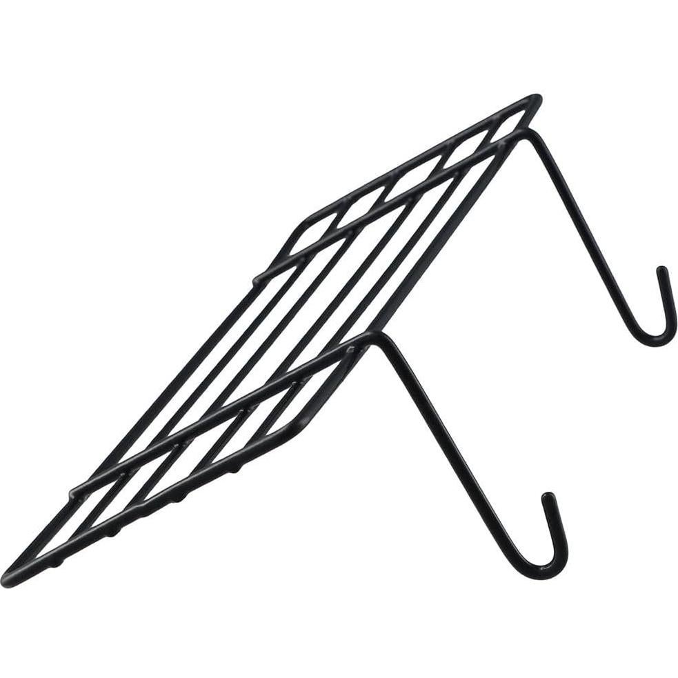 Ganchos para Tablero Perforado FEIYING 5pcs Hierro Negro