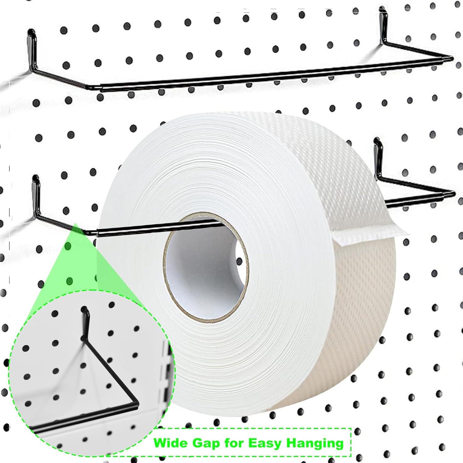 Soporte de Toallas para Tablero de Clavos AccEncyc 4 Pcs