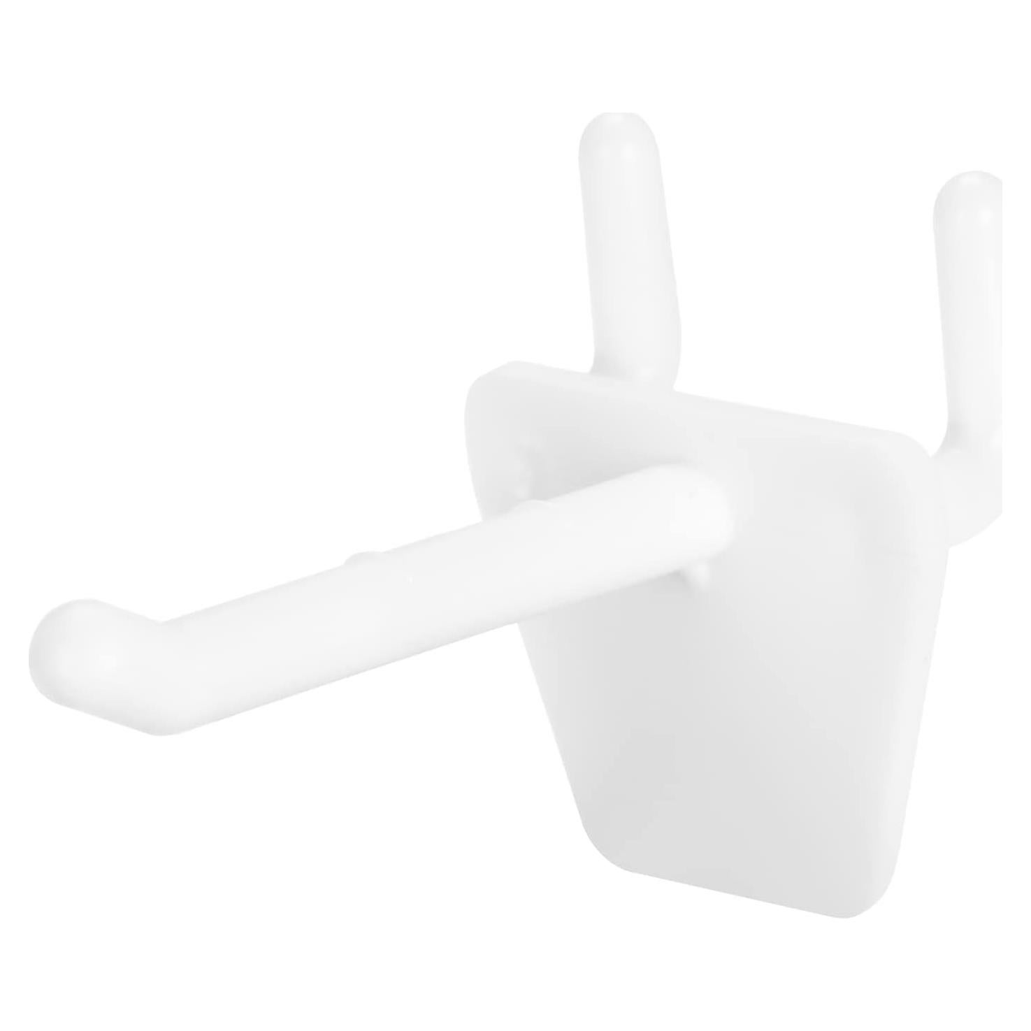 Ganchos de Tablero de Clavos MECCANIXITY 5 cm Paquete de 20