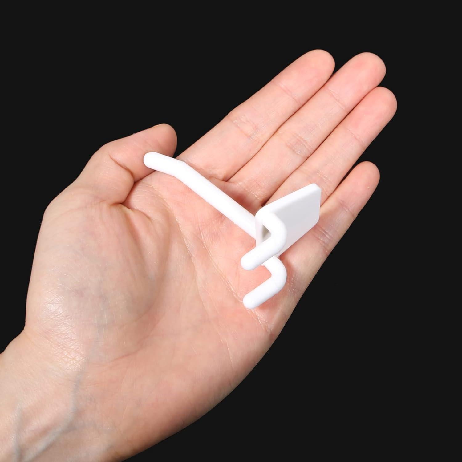 Ganchos de Tablero de Clavos MECCANIXITY 5 cm Paquete de 20