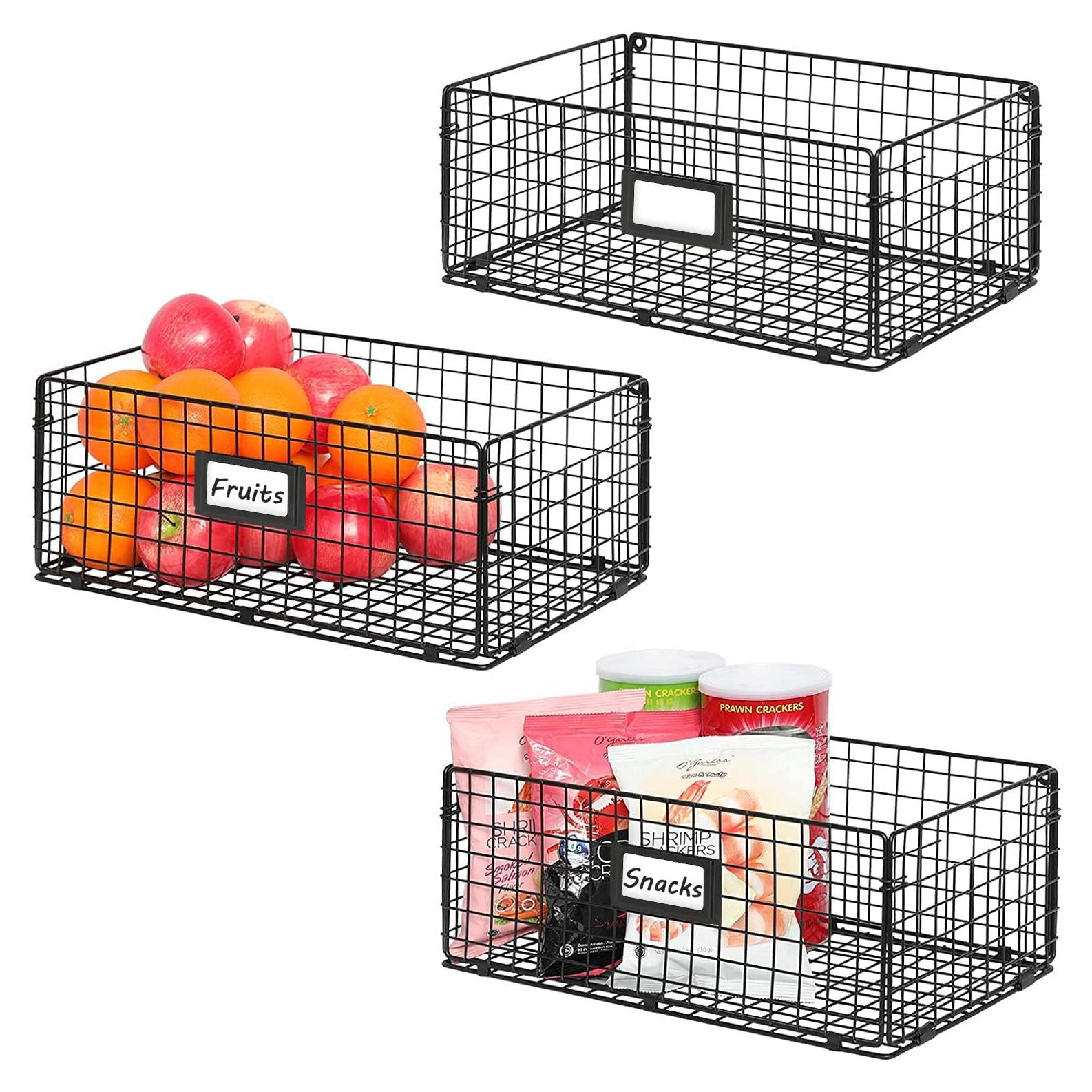 Organizador Plegable de Alambre X-cosrack - 3 Paquetes 40.64x24.13x15.24 cm
