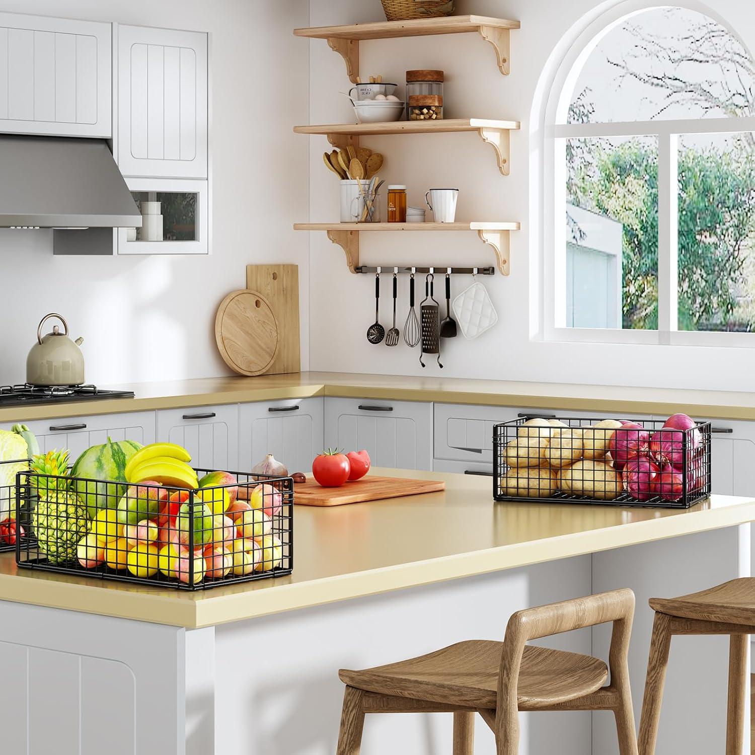 Organizador Plegable de Alambre X-cosrack - 3 Paquetes 40.64x24.13x15.24 cm