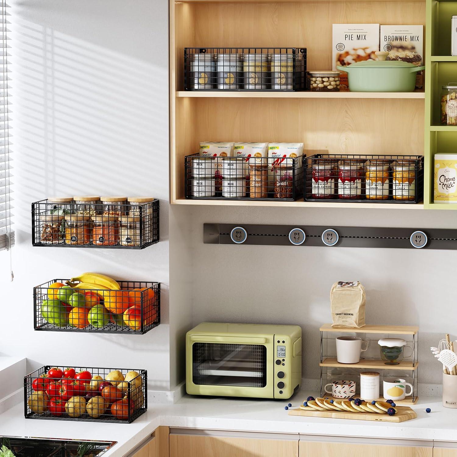 Organizador Plegable de Alambre X-cosrack - 3 Paquetes 40.64x24.13x15.24 cm