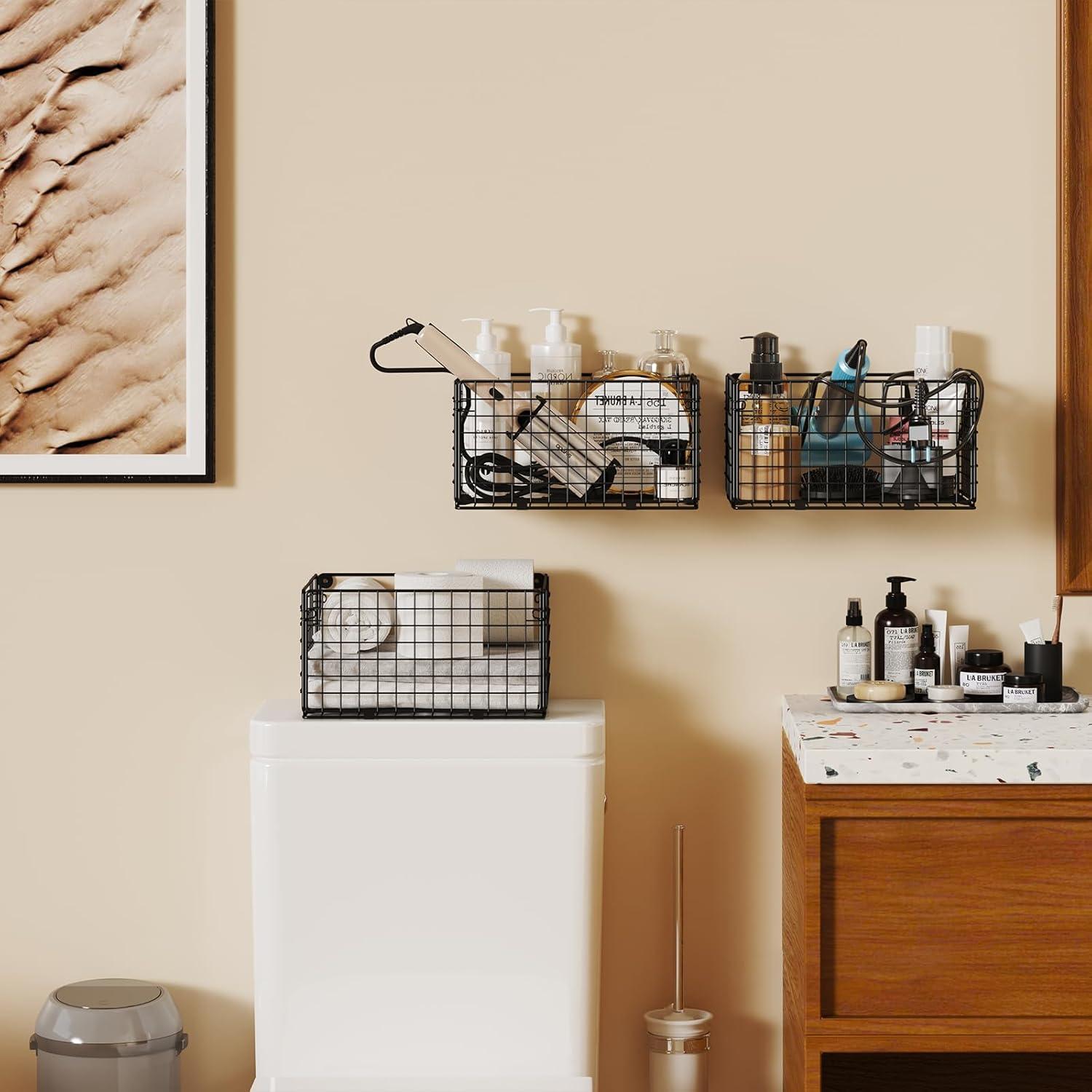 Organizador Plegable de Alambre X-cosrack - 3 Paquetes 40.64x24.13x15.24 cm