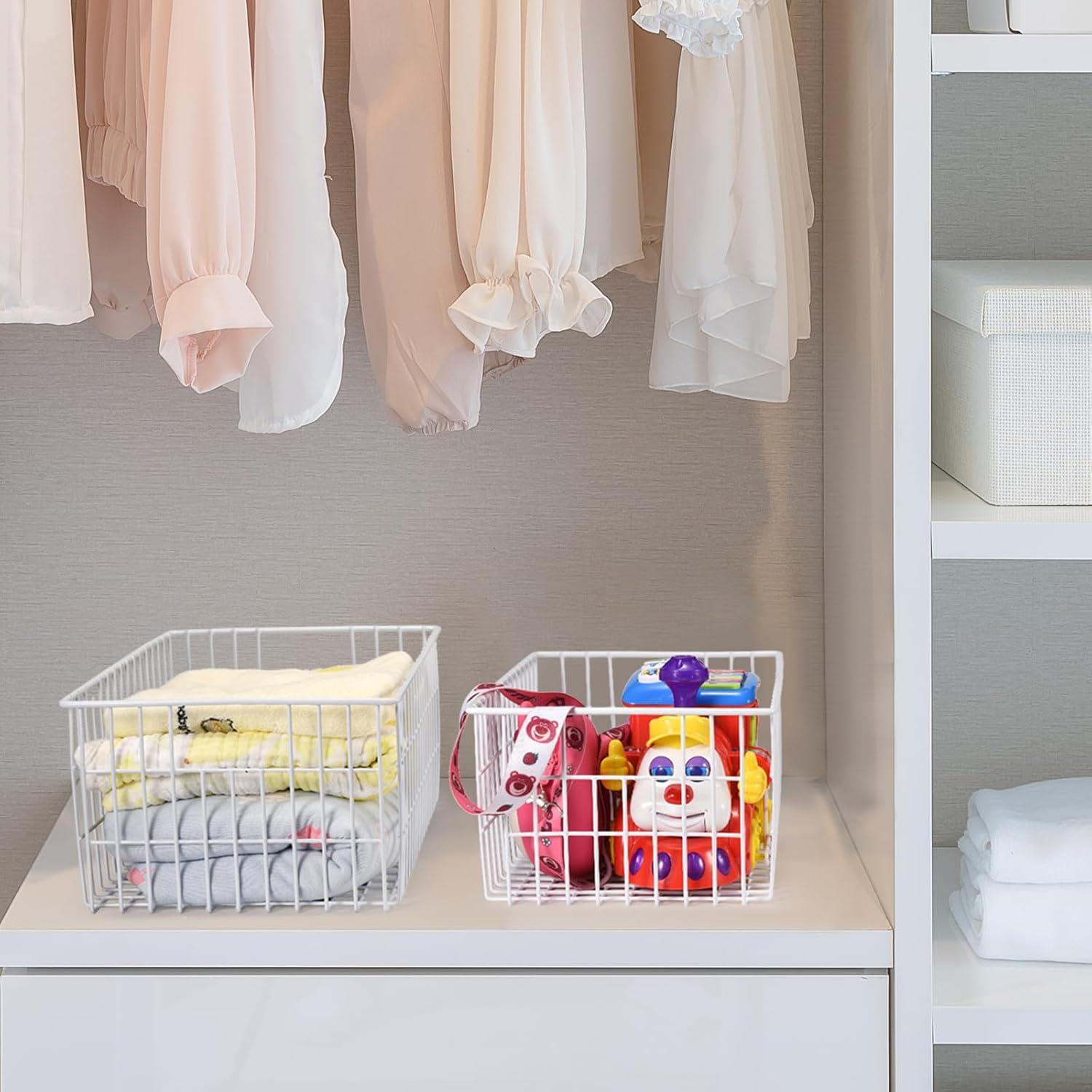 Cestas Organizadoras de Congelador Orgneas - Juego de 6 Tamaños