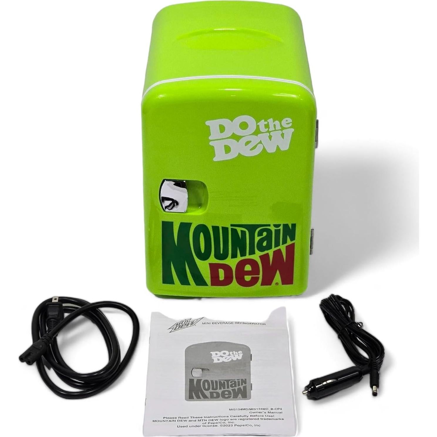 Mini Refrigerador Portátil Curtis MIS134MD 4L Ecológico Lima