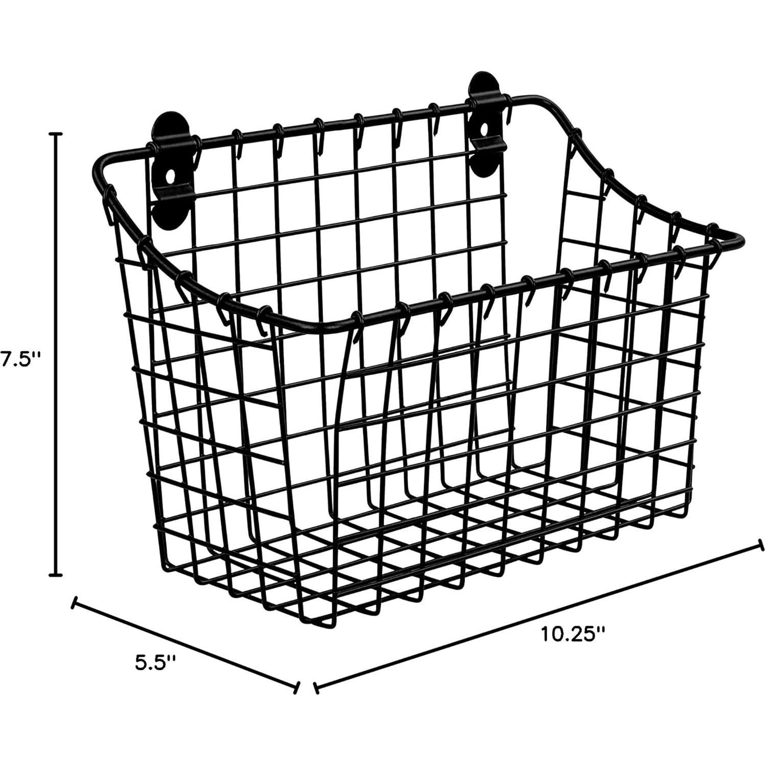 Cesta de Almacenamiento Montada en Pared Spectrum - Grande