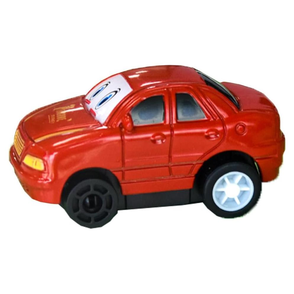 Conjunto de Pista de Carreras Ubegger para Niños 4 Coches