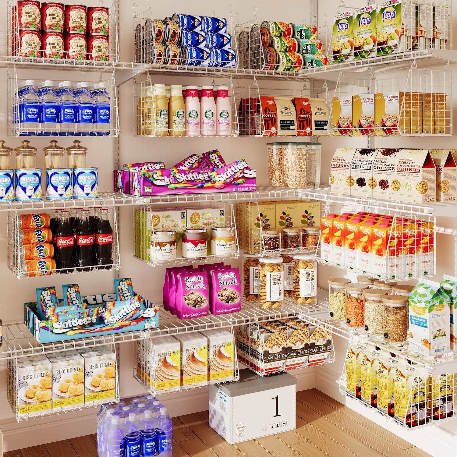 Cestas de Lavandería Colgantes Sonyabecca - 3 Unidades Plegables