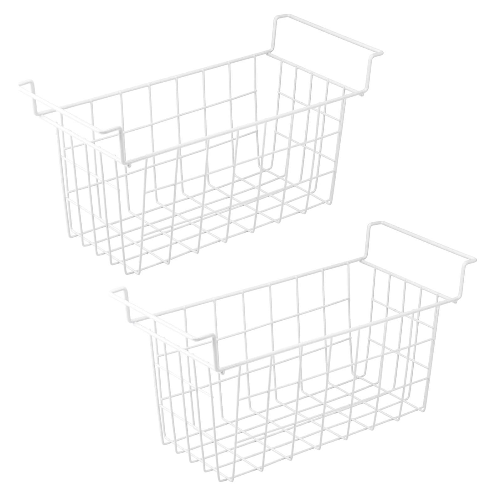 Cestas Organizadoras para Congelador Orgneas 42 cm, 2 Piezas