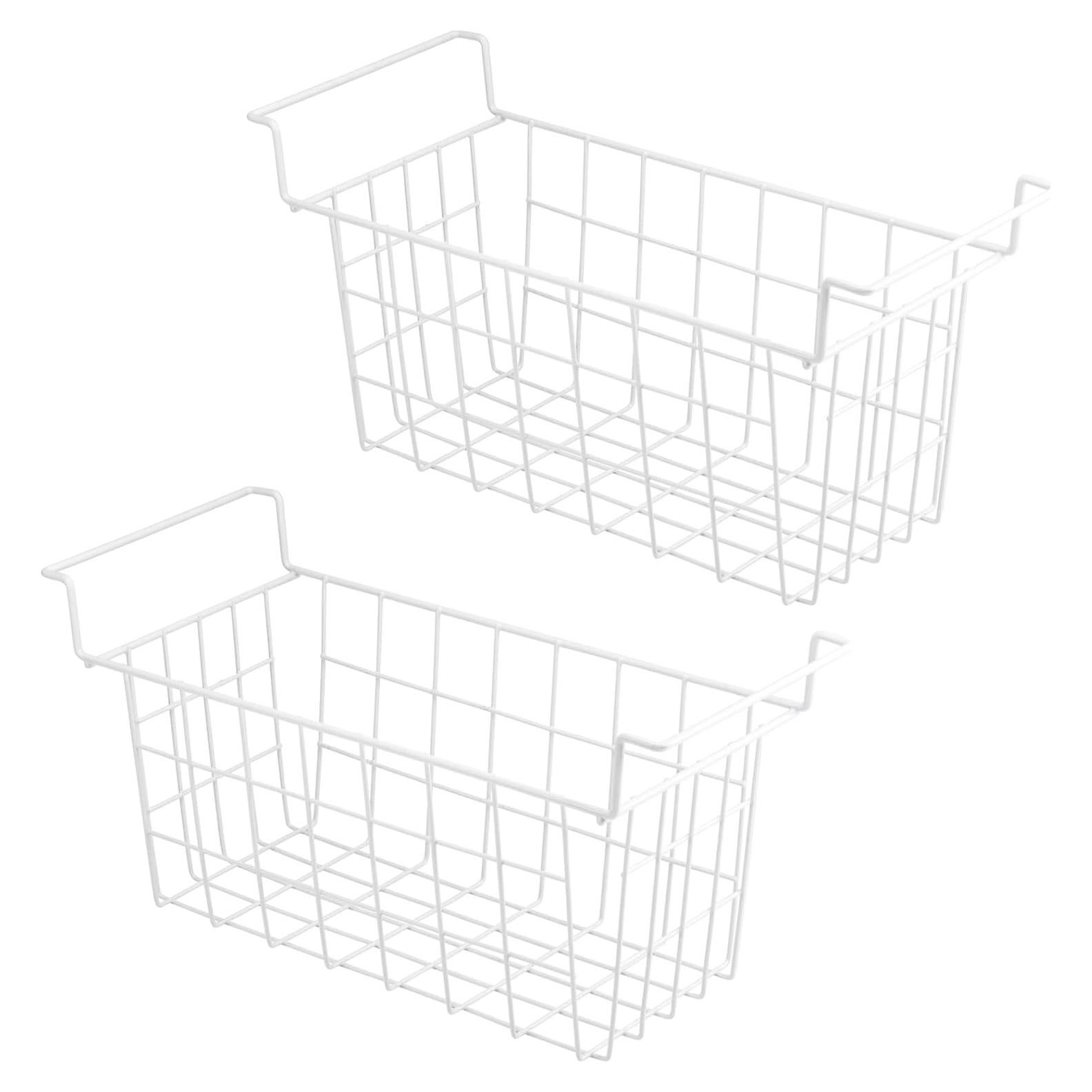 Cestas Organizadoras para Congelador Horizontal Homics - Juego de 2