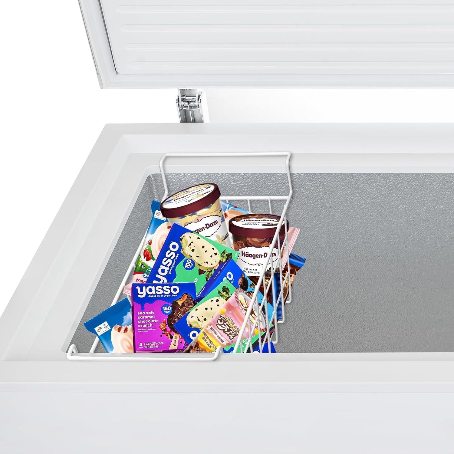 Cestas Organizadoras para Congelador Horizontal Homics - Juego de 2