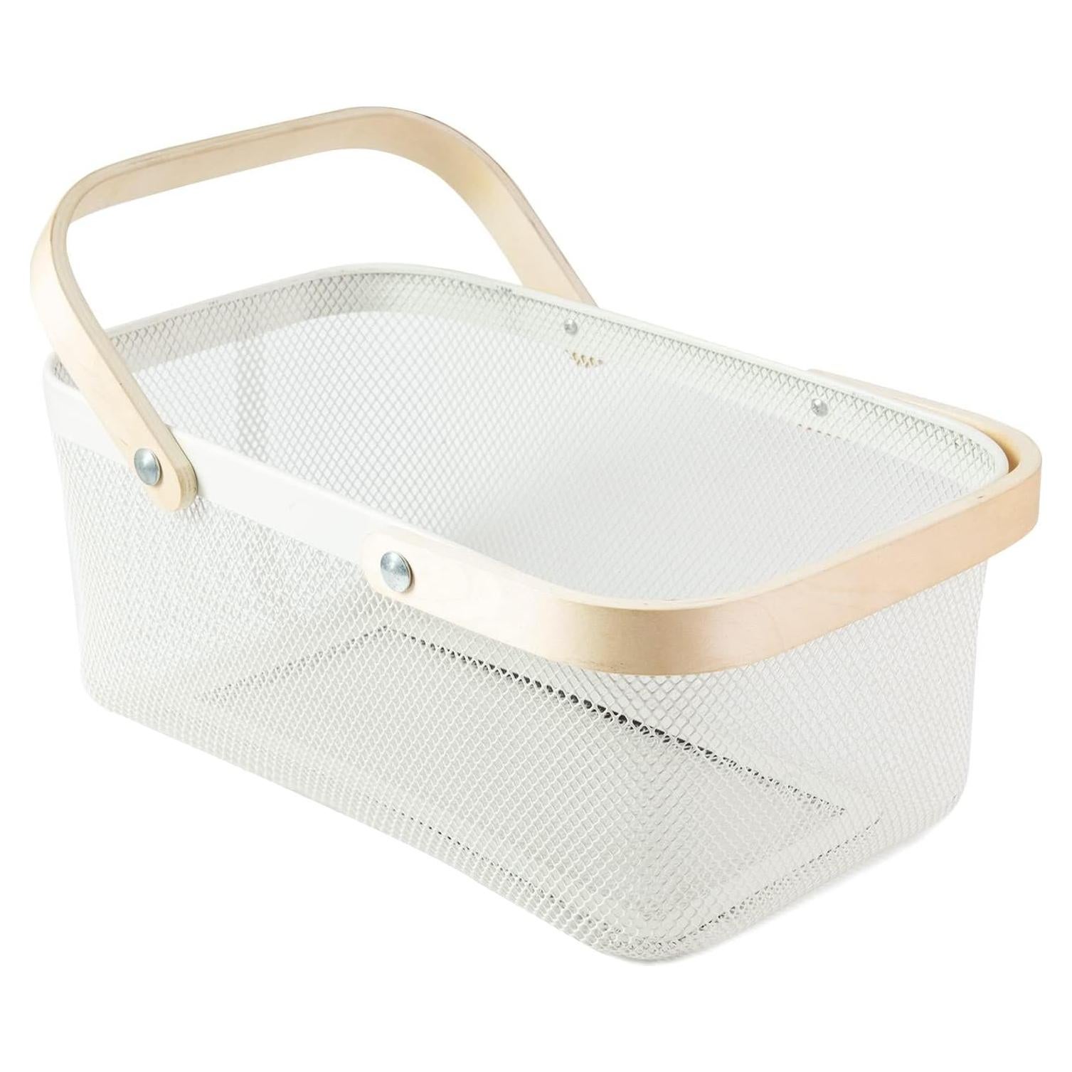 Cesta de Cosecha de Jardín MACOIOR M-001 Blanco 24.89x39.88cm