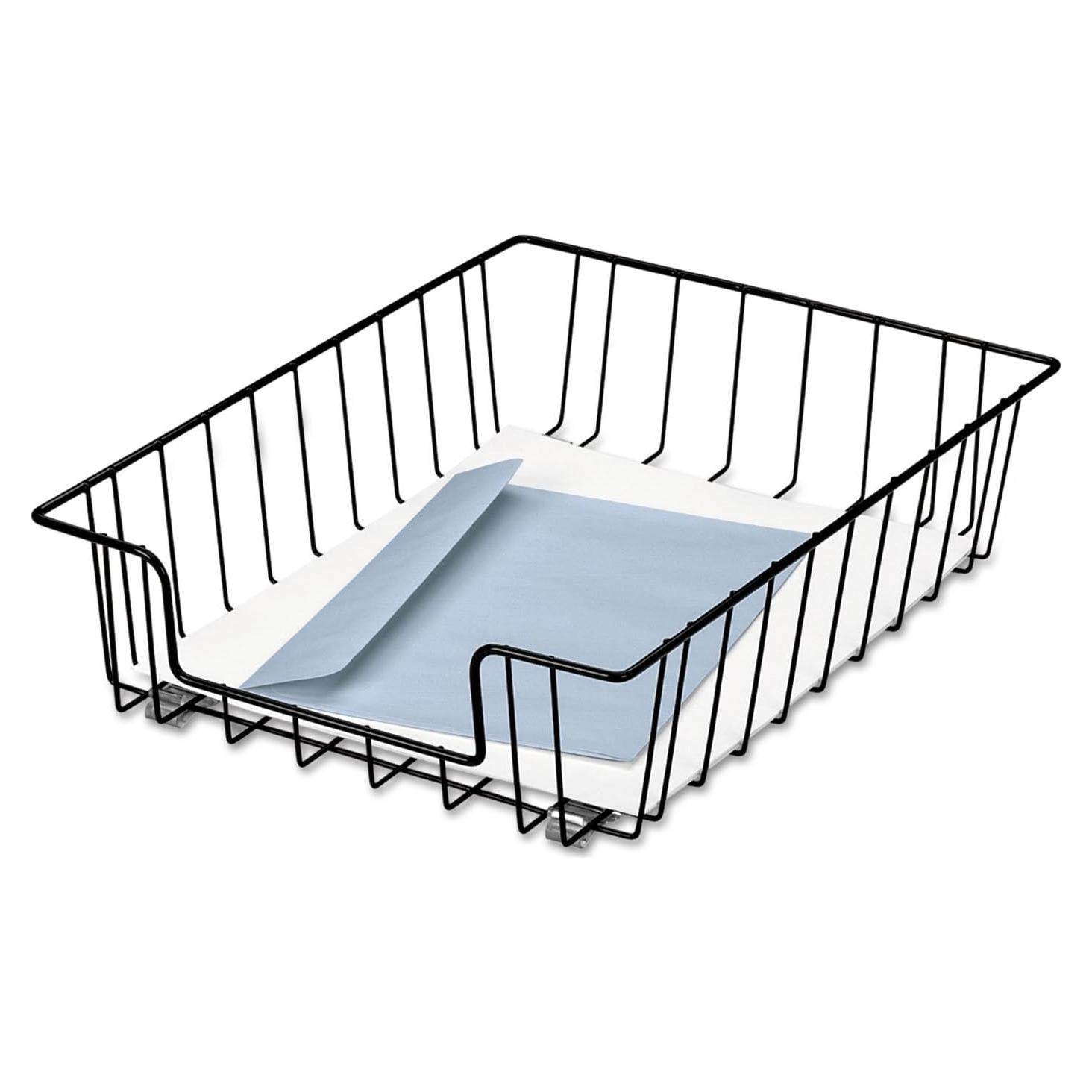 Organizador de bandejas Fellowes 60112 para cartas, negro