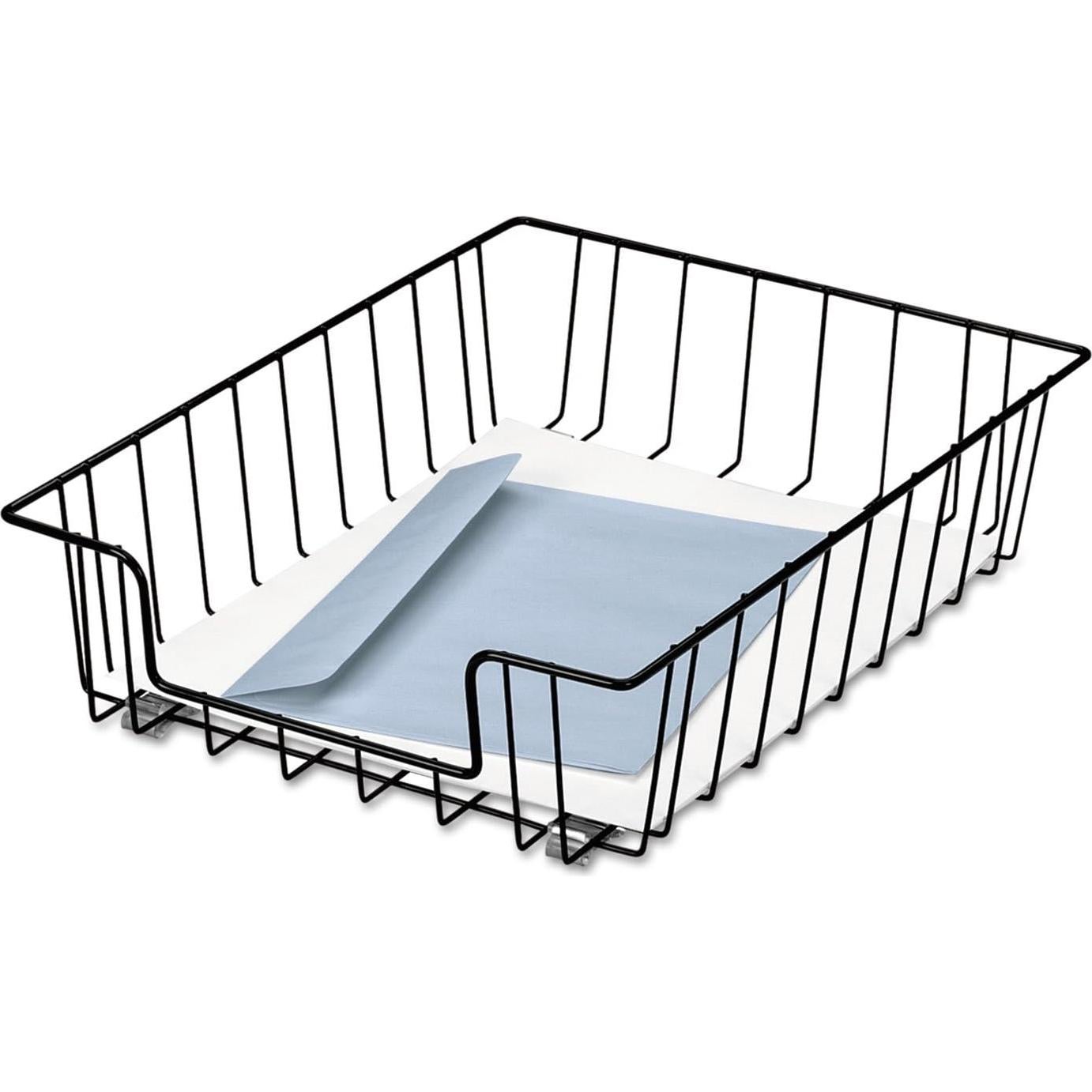 Organizador de bandejas Fellowes 60112 para cartas, negro