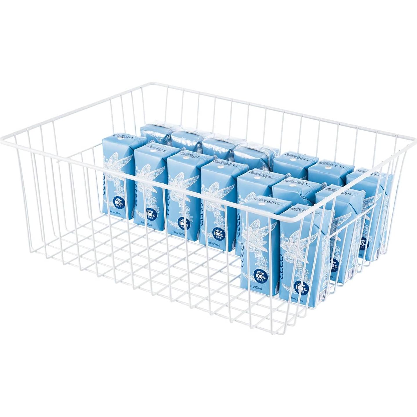 Cestas Organizadoras de Almacenamiento para Congelador 3 Pzas