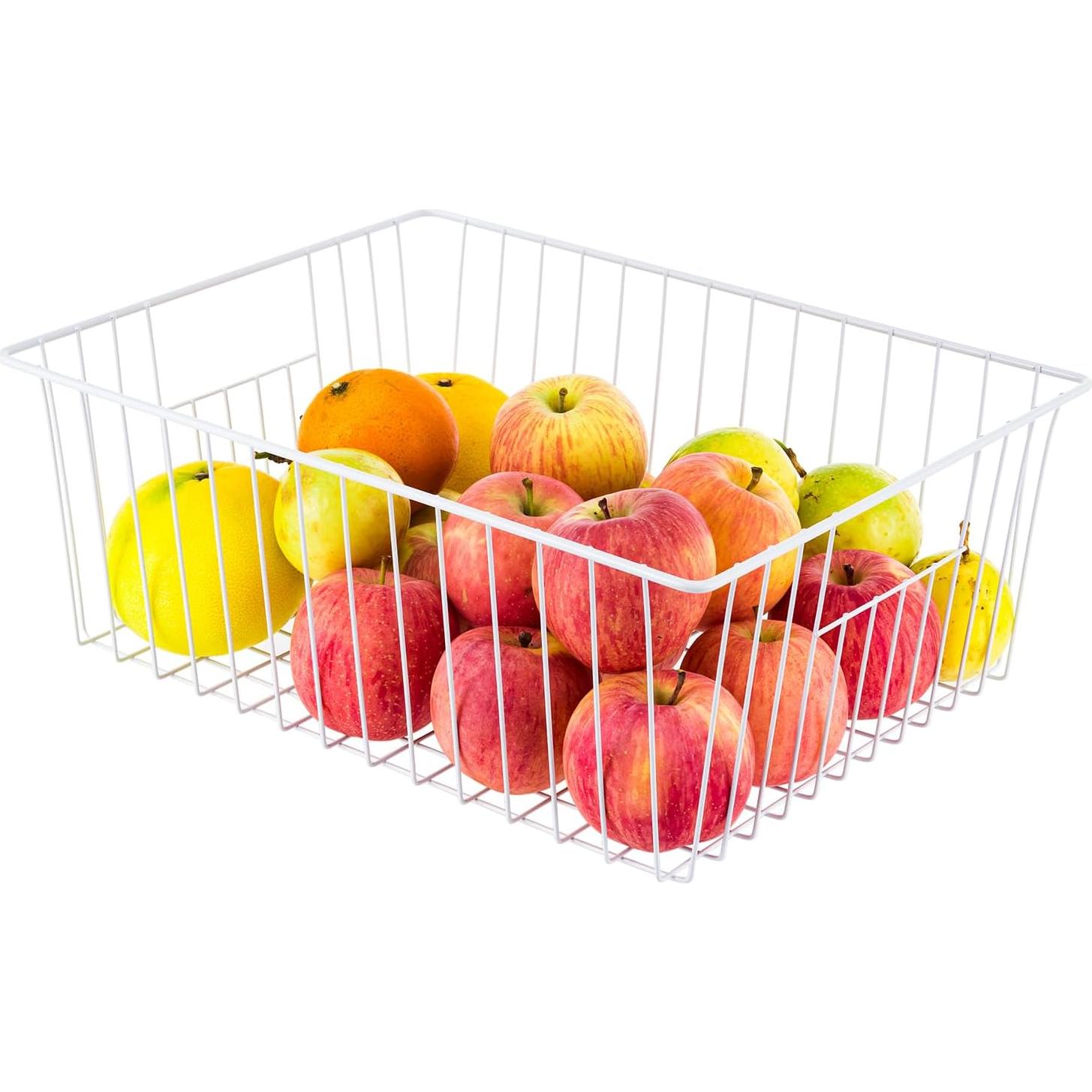 Cestas Organizadoras de Almacenamiento para Congelador 3 Pzas