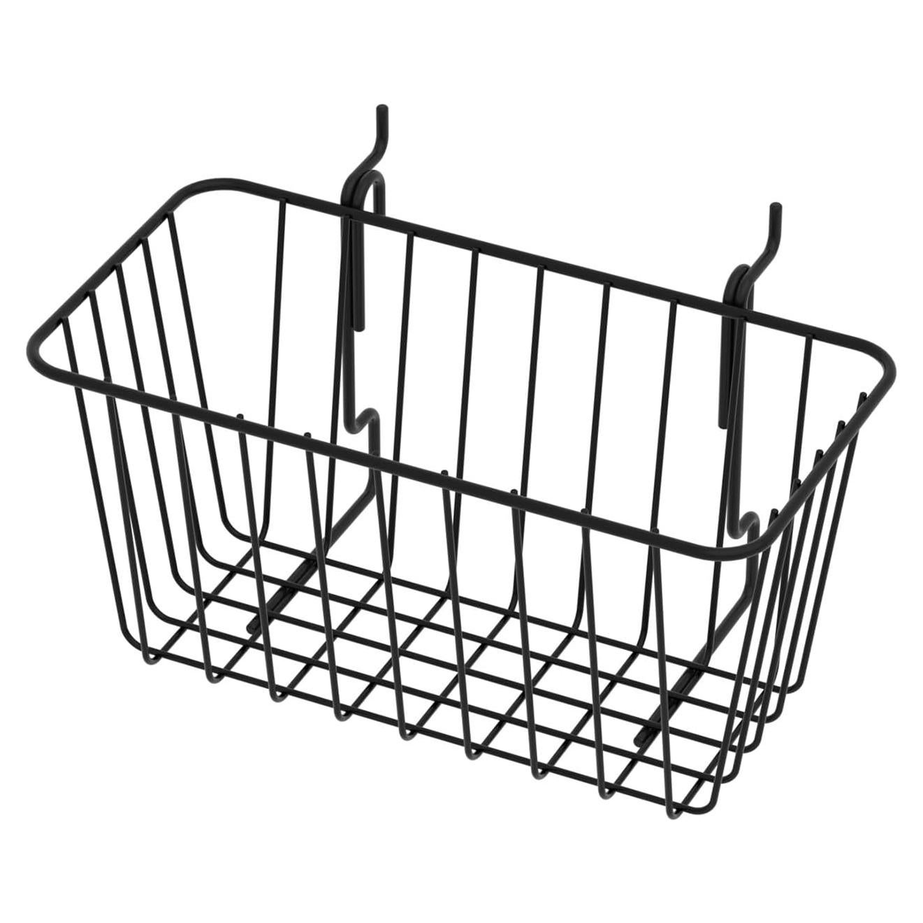 Juego de 6 Cestas de Almacenamiento Colgantes Genérico 30.48x15.24cm