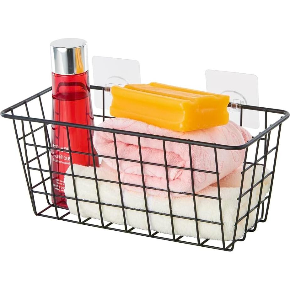 Paquete de 4 cestas de almacenamiento colgantes JUNCHU CHERRY