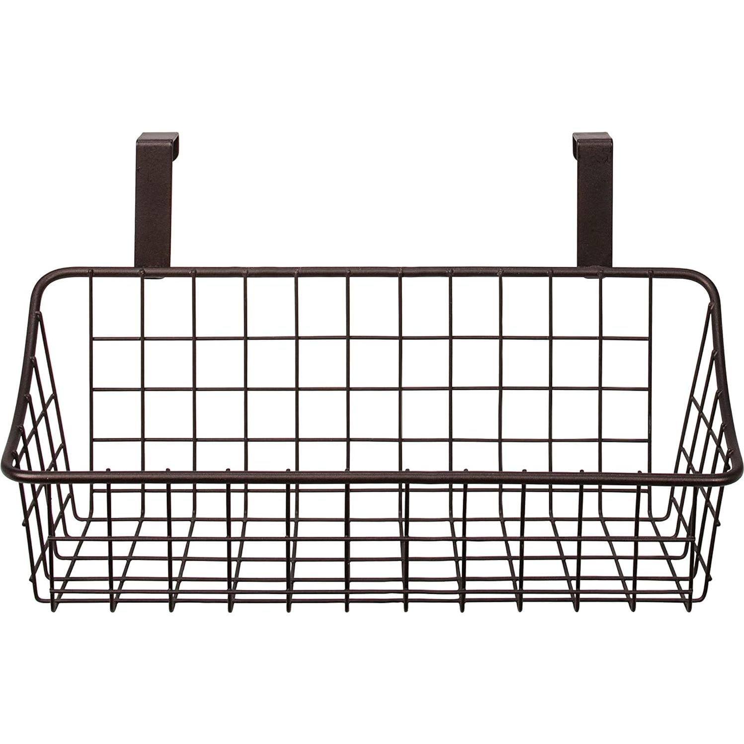 Cesta Colgante de Alambre Spectrum Bronce 13.34x28.58 cm