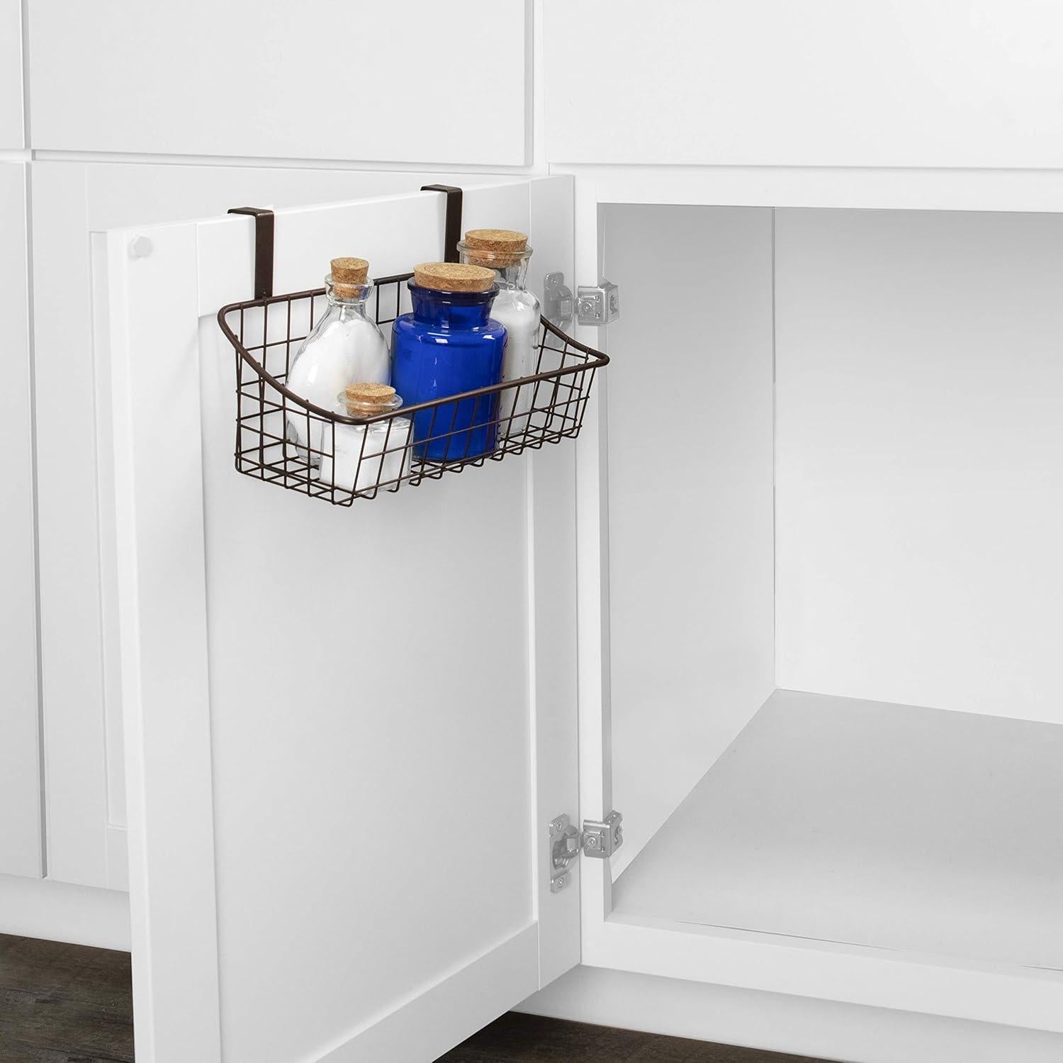 Cesta Colgante de Alambre Spectrum Bronce 13.34x28.58 cm