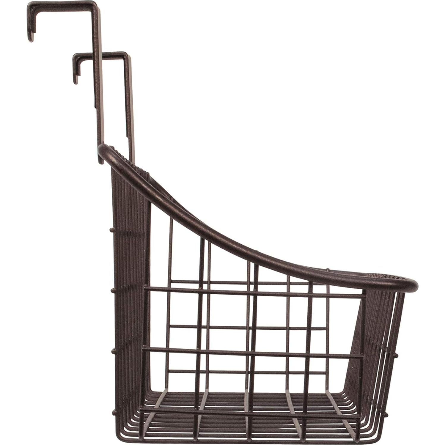 Cesta Colgante de Alambre Spectrum Bronce 13.34x28.58 cm