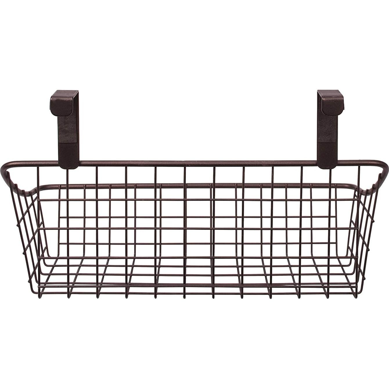 Cesta Colgante de Alambre Spectrum Bronce 13.34x28.58 cm