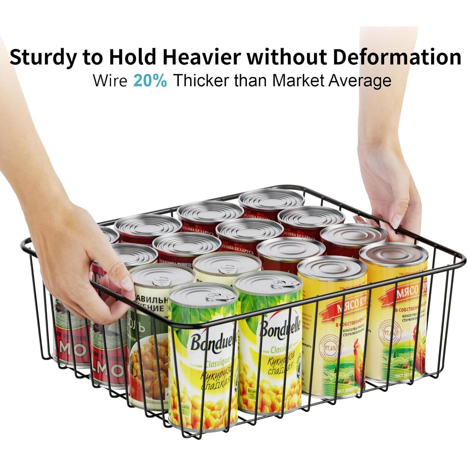 Cestas de Almacenamiento iSPECLE - Paquete de 5, 35.1x31x12.5 cm