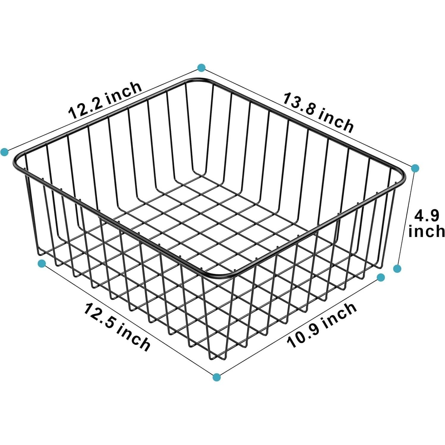 Cestas de Almacenamiento iSPECLE - Paquete de 5, 35.1x31x12.5 cm