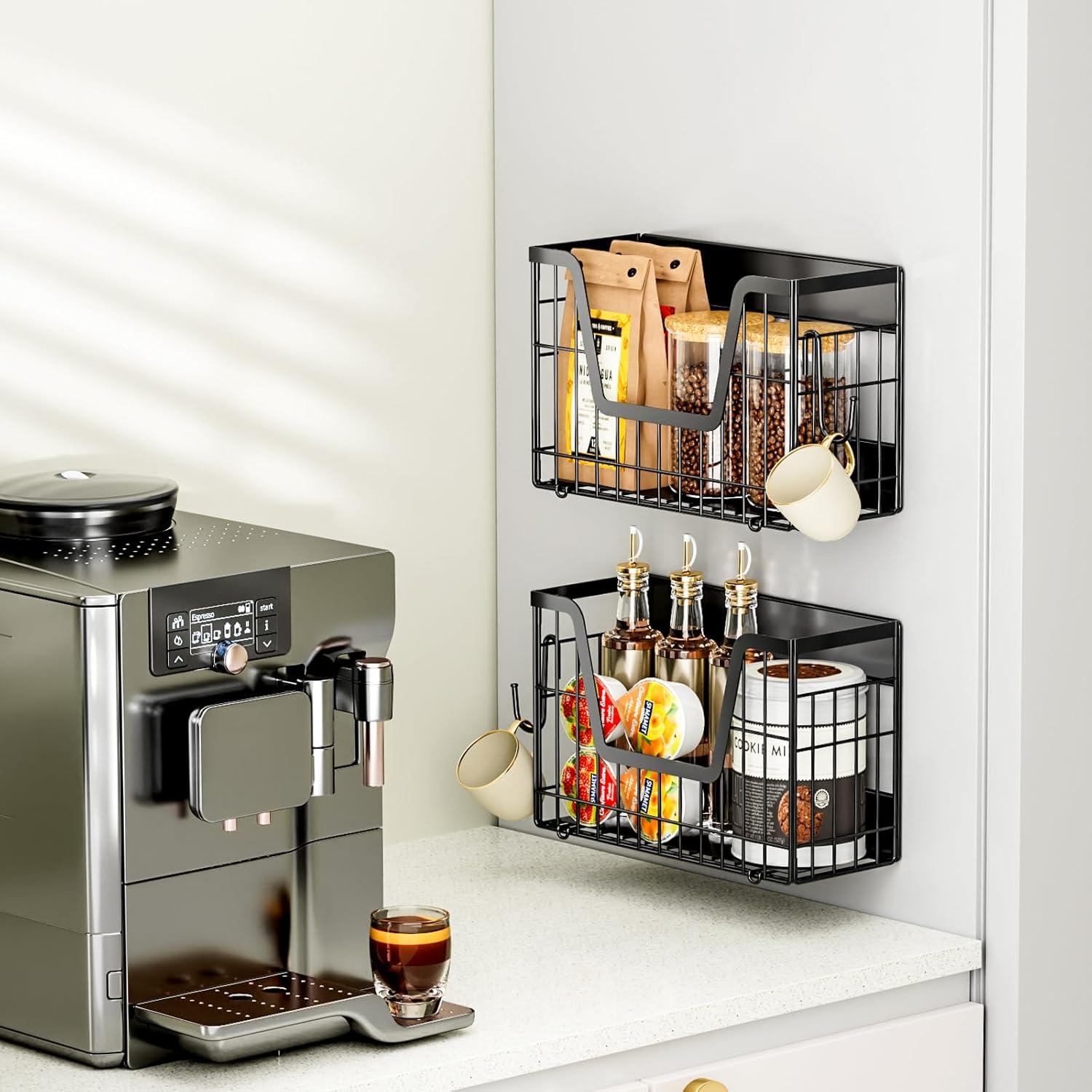 Estante Magnético para Nevera YIWANFW - 2 Set, 31x12.4 cm