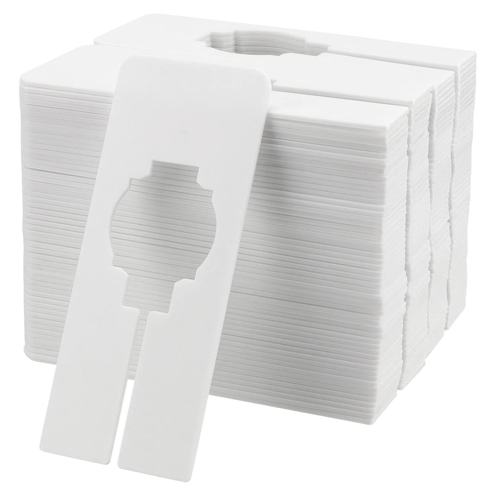 Divisores de Ropa KEILEOHO 100 Piezas Plástico Blanco 12.7x5.1 cm