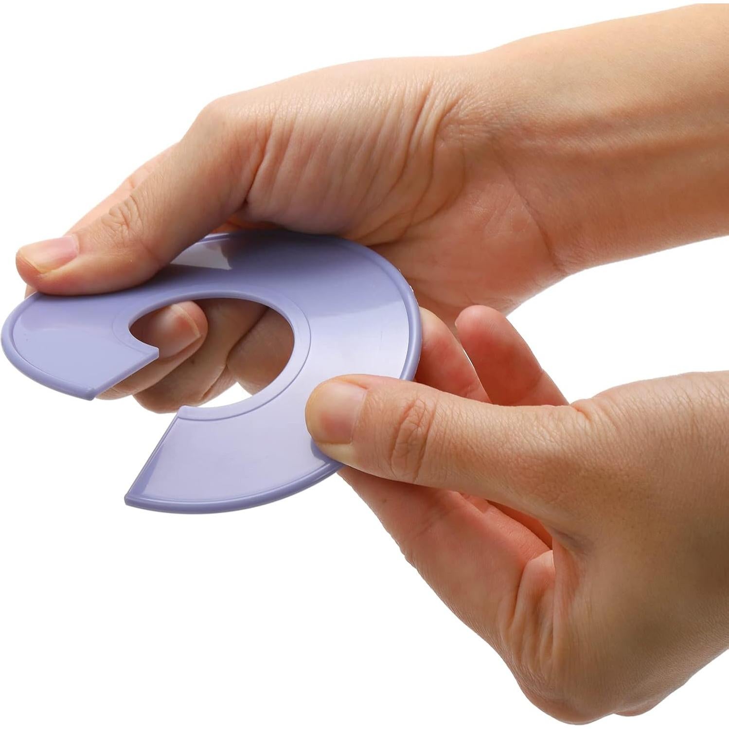 Divisores de Closet ZOOFOX 80 Piezas Colores 8.89 cm