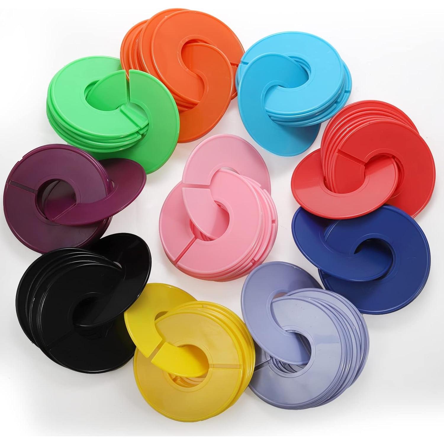 Divisores de Closet ZOOFOX 80 Piezas Colores 8.89 cm