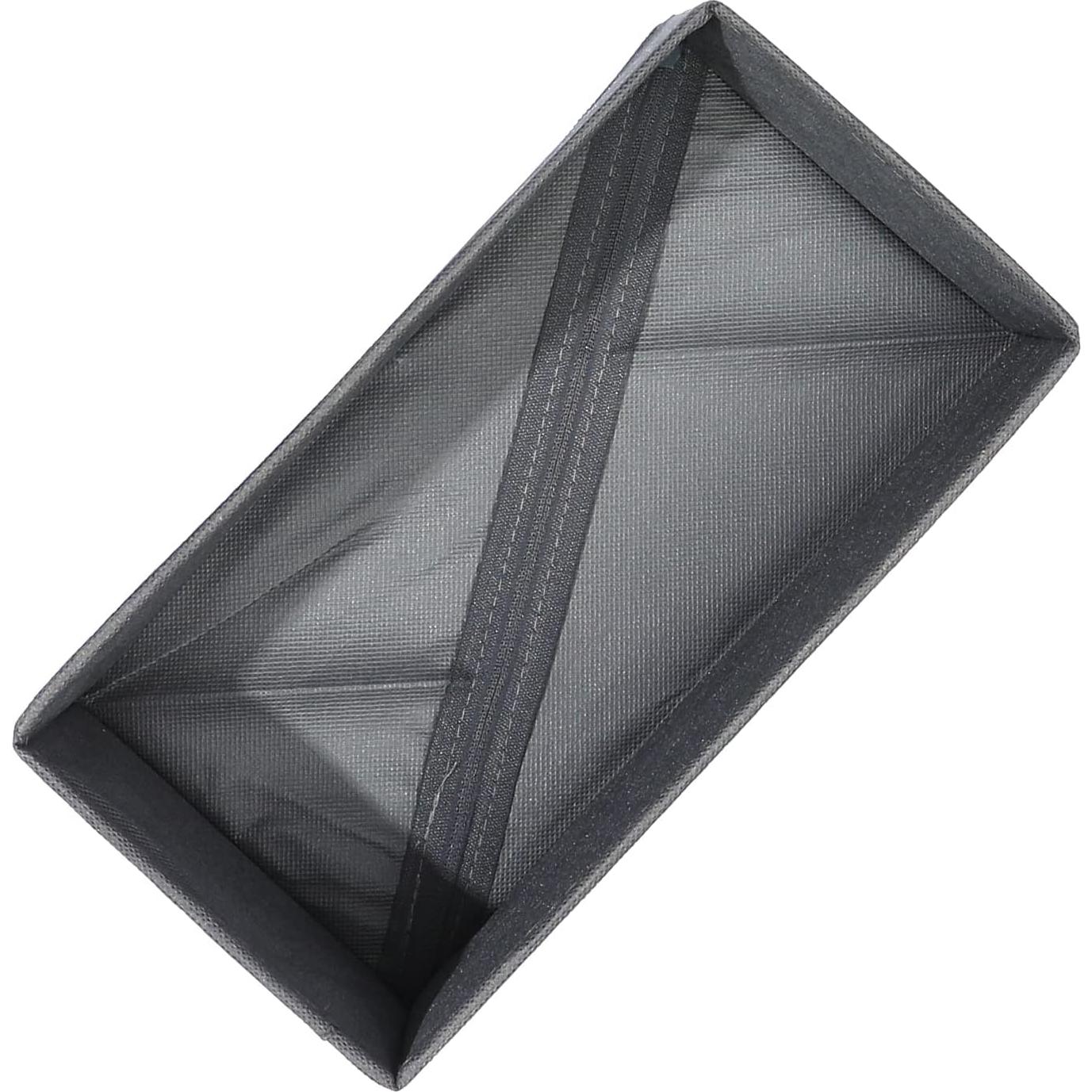 Juego de Organizadores de Cajones Bructhun 3 Paquetes Gris