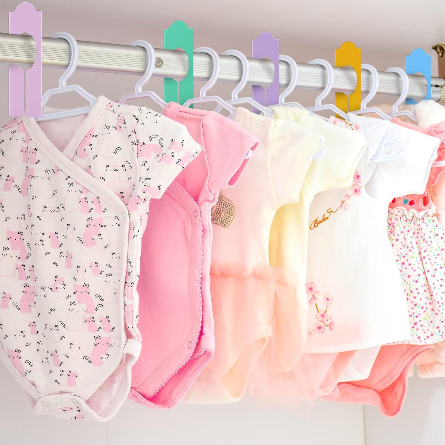 Divisores de Closet Sintuff 64 Pcs Multicolor Rectangulares