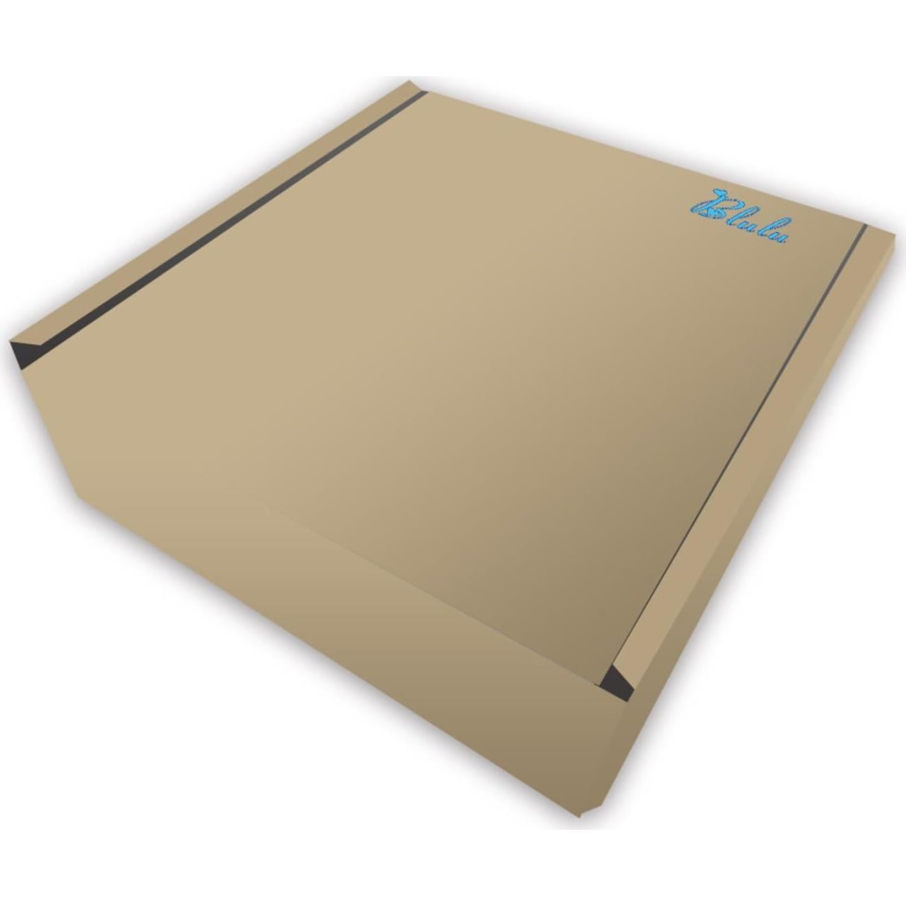 Divisores de Estante Rectangulares Blulu 50 Piezas con Marcador