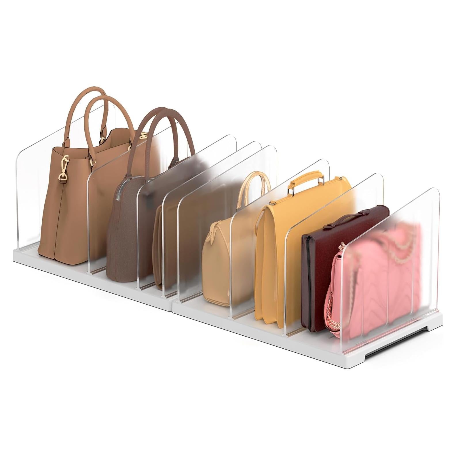 Divisores de Estante Ajustables Venuekkuri - 2 Piezas 33.8x22.9x21.6 cm