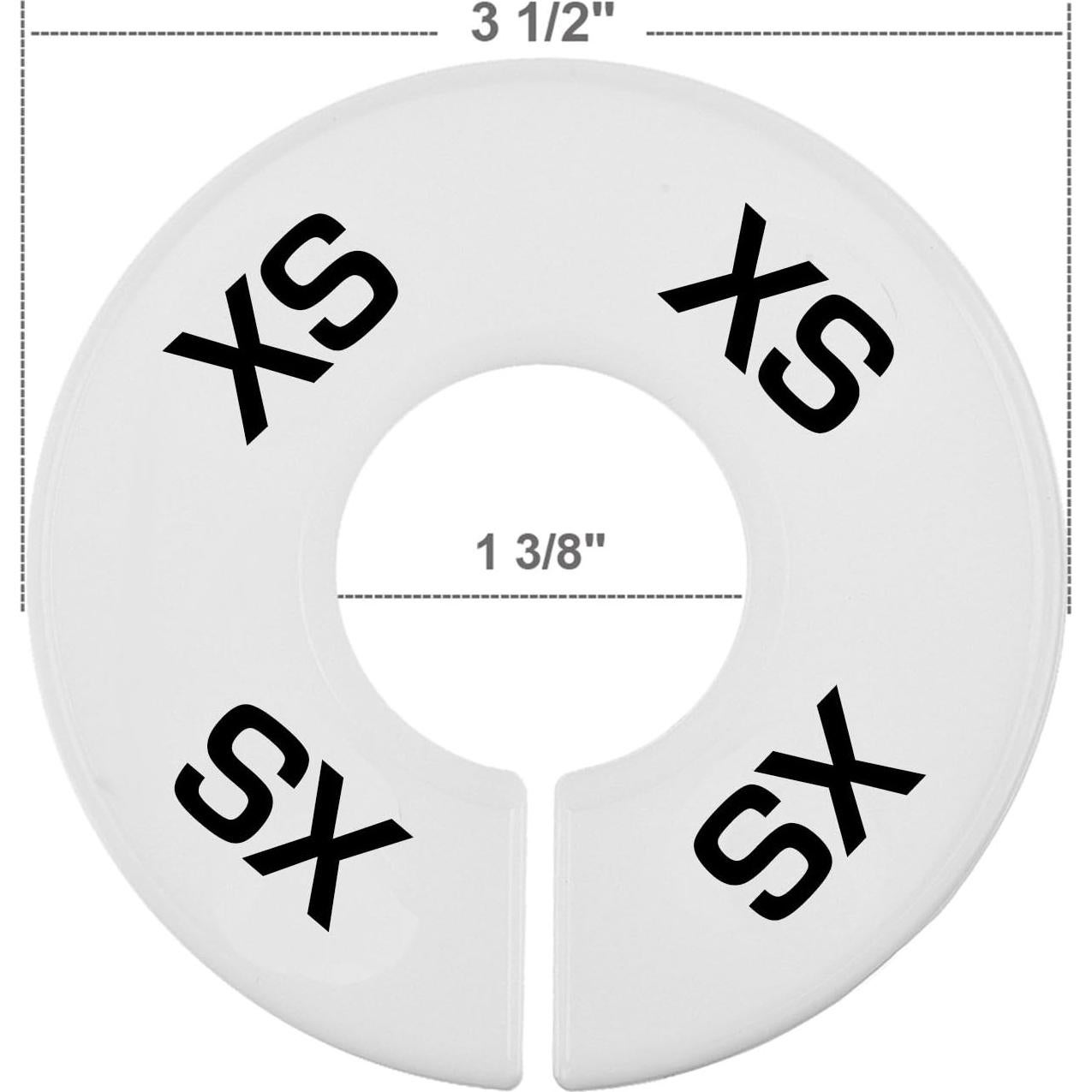 Divisores de Tamaño de Ropa EBOOT 40 Piezas Redondos