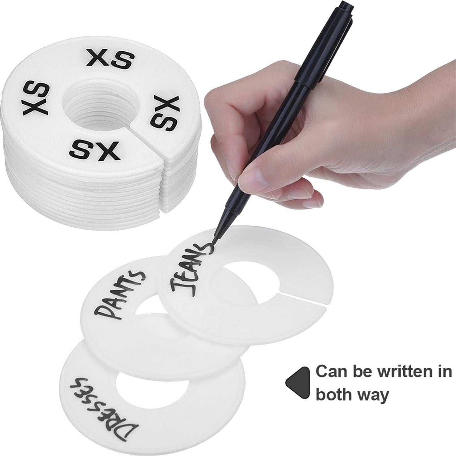 Divisores de Tamaño de Ropa EBOOT 40 Piezas Redondos