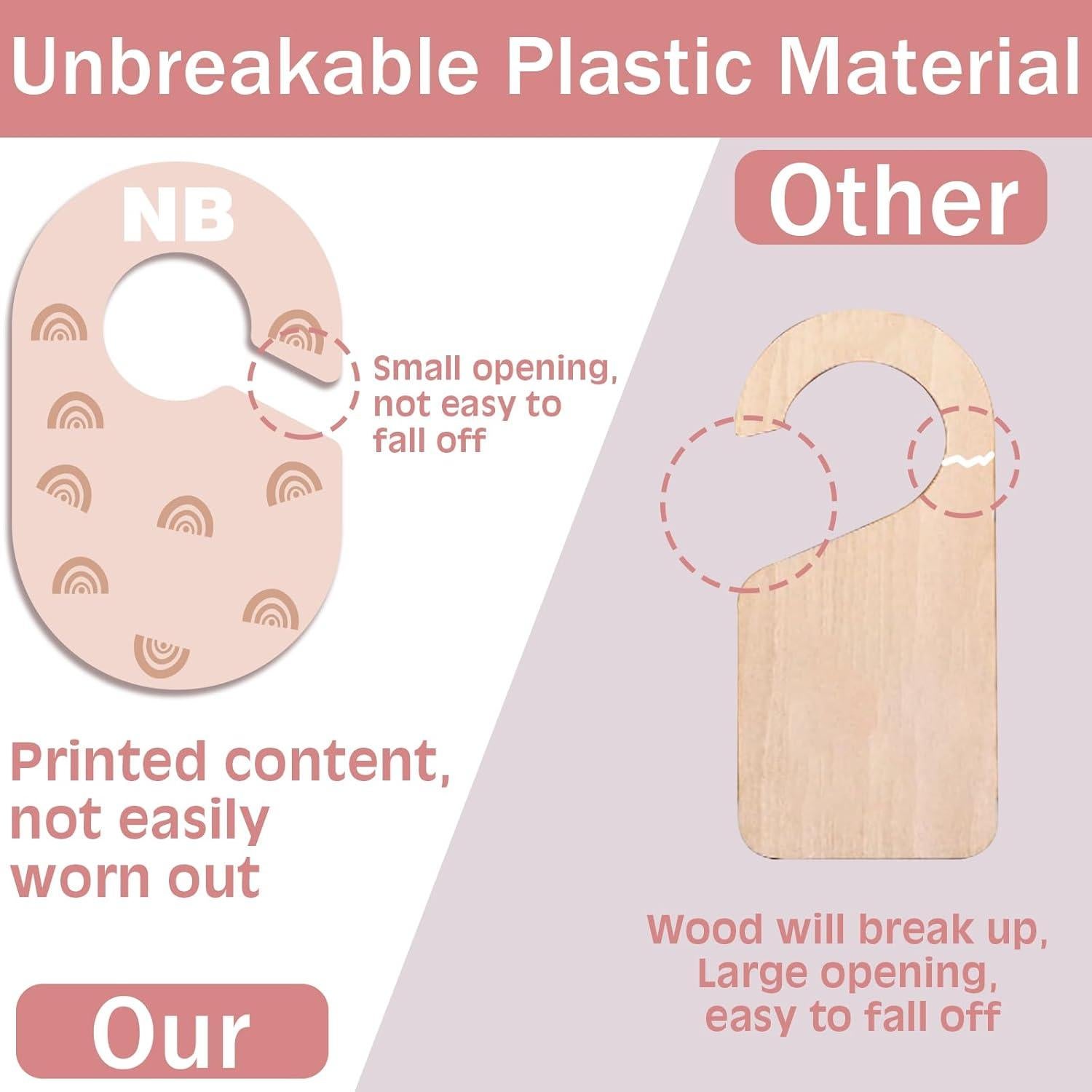 Divisores de Armario para Bebés Hepertise - 8 Piezas Organizador