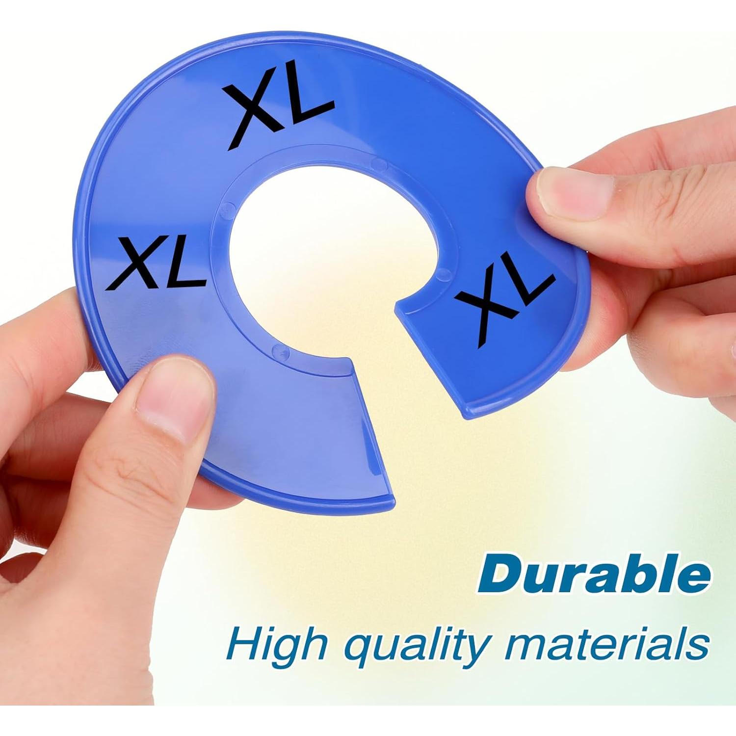 Divisores de Armario Mozeat 10 PCS Coloridos para Perchas