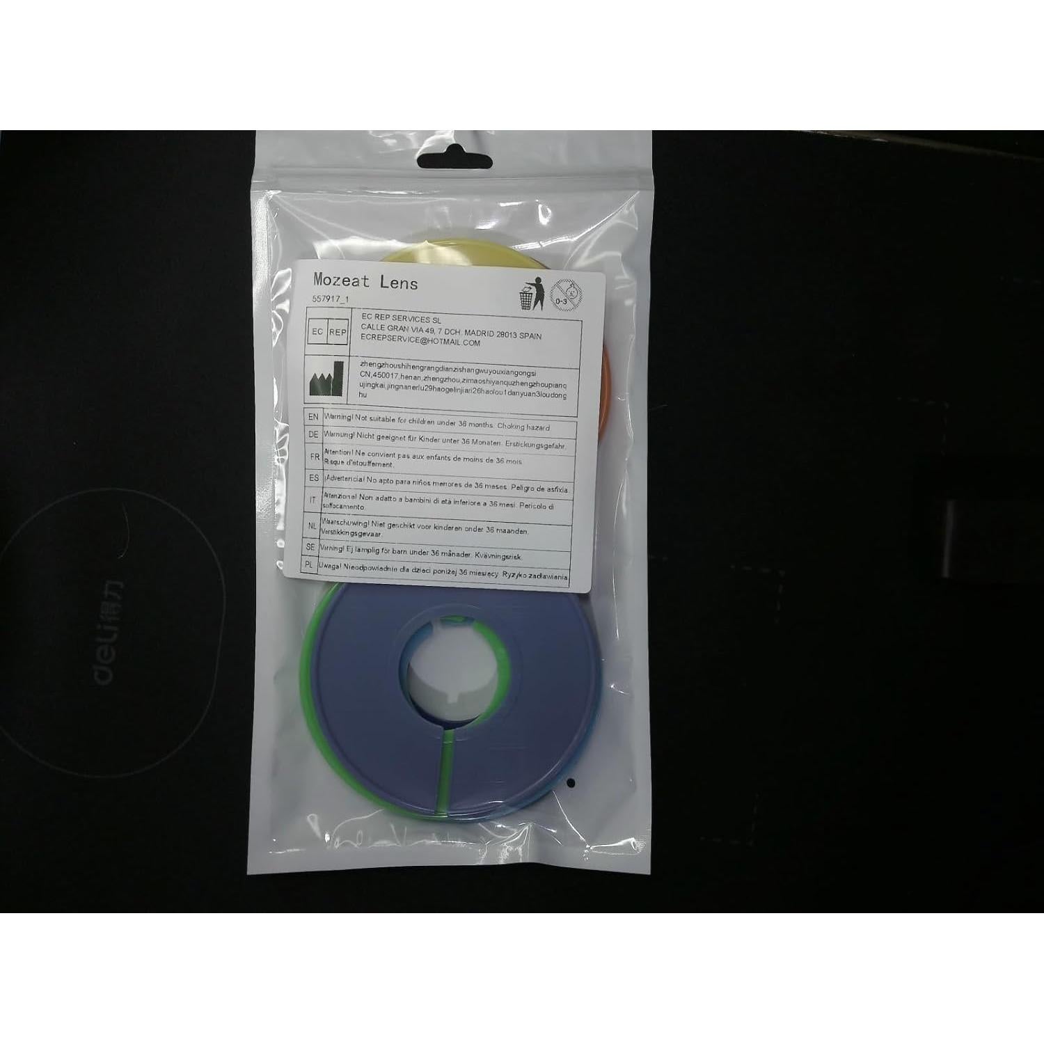 Divisores de Armario Mozeat 10 PCS Coloridos para Perchas