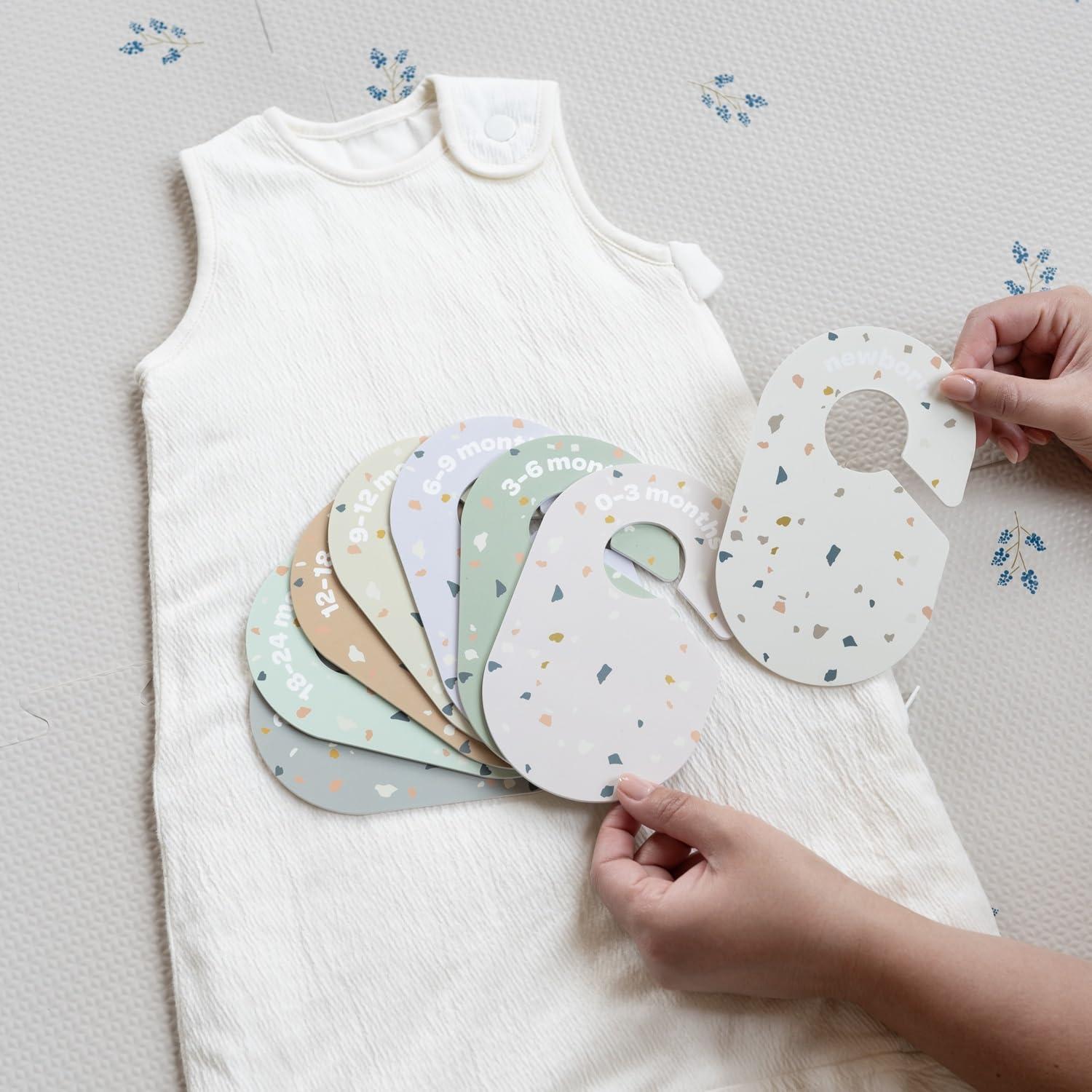 Juego de 8 Divisores de Armario 3 Sprouts - Organizador Bebés