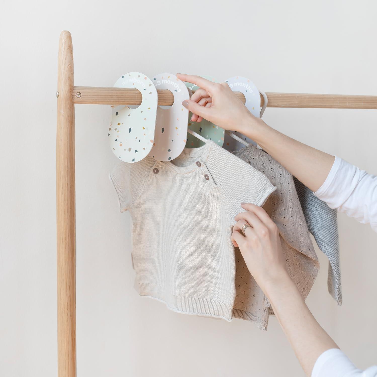 Juego de 8 Divisores de Armario 3 Sprouts - Organizador Bebés