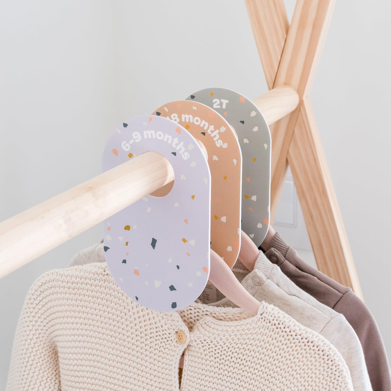 Juego de 8 Divisores de Armario 3 Sprouts - Organizador Bebés