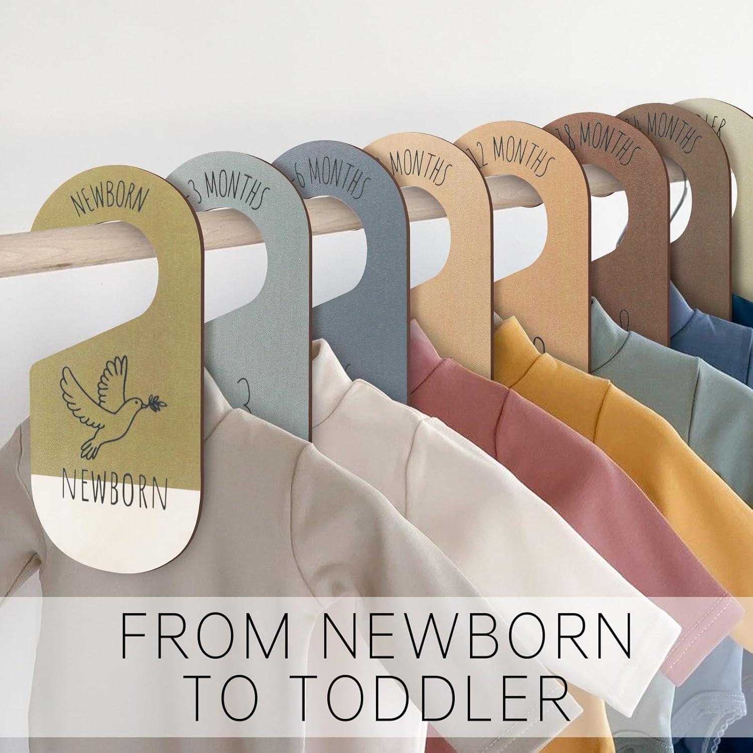 Divisores de Armario para Bebés ITDYB - Juego de 8 Unidades