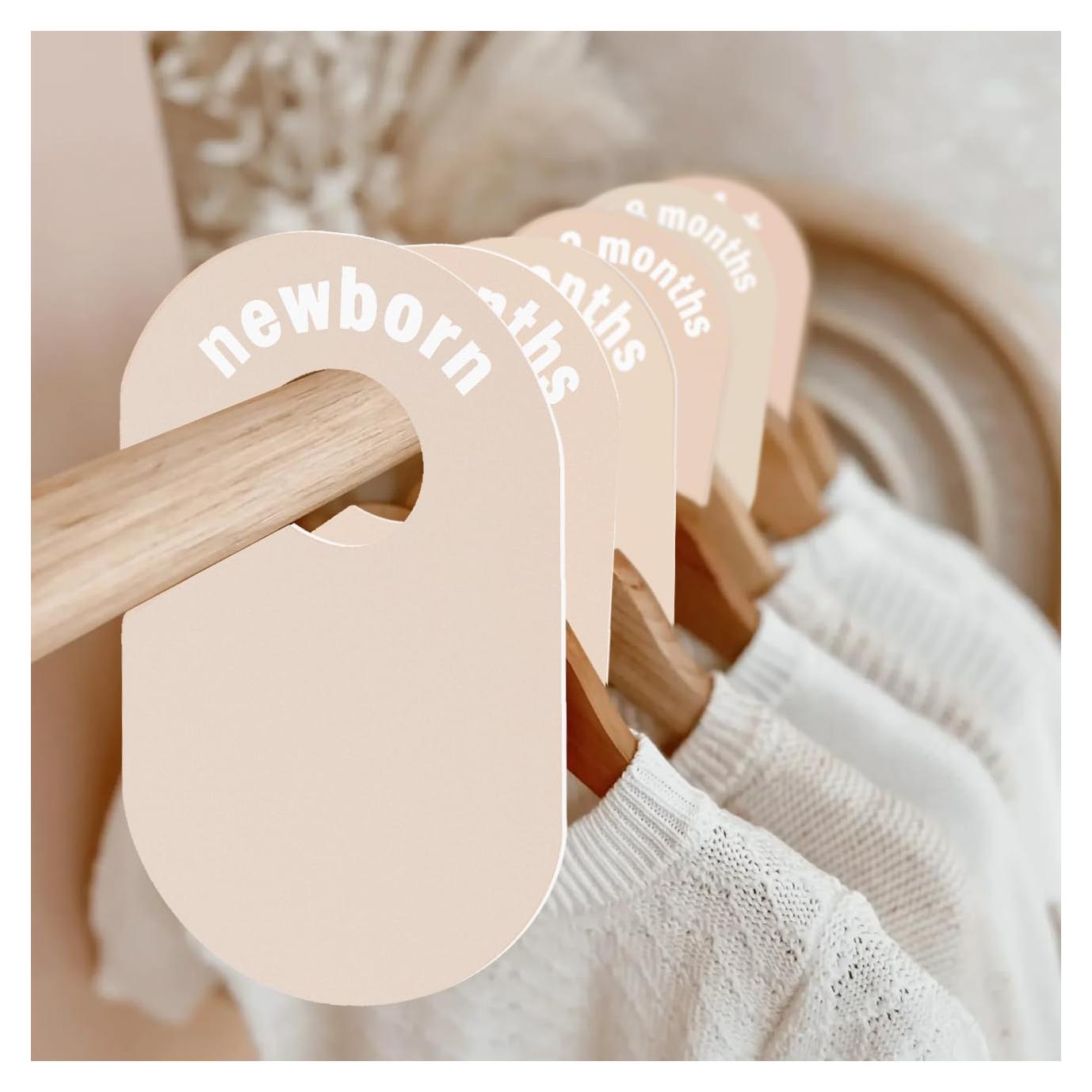 Divisores de Armario para Bebés Cephira - Organizador Doble Cara